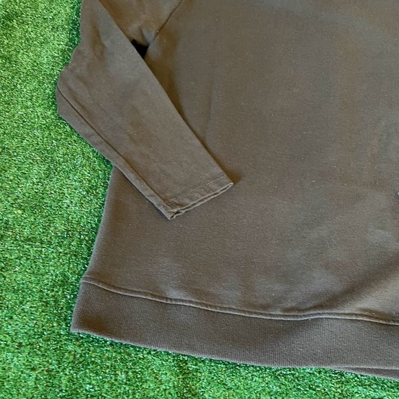 Forever 21 Boys Layered Long Sleeve Streetwear Hooded Skate Sweatshirt  11/12 - Picture 9 of 10